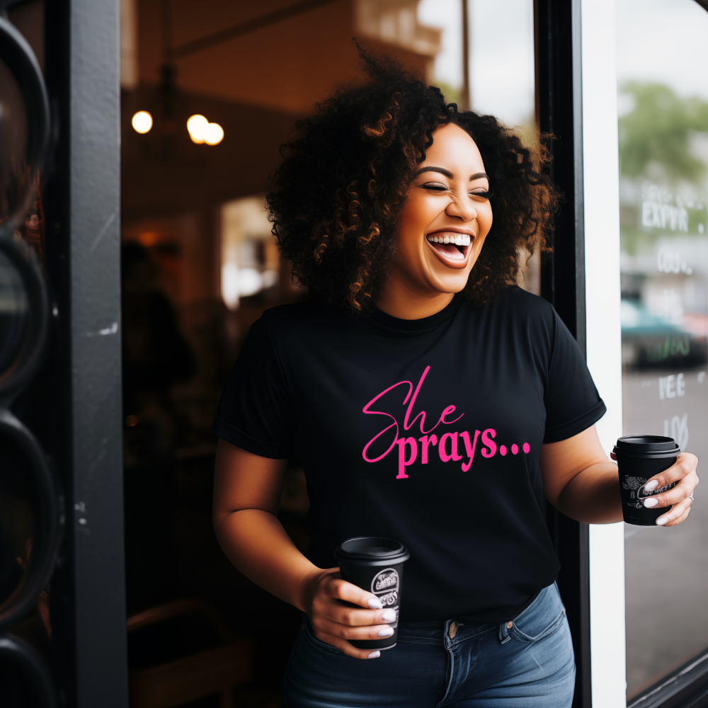 She Prays Tee Collection
