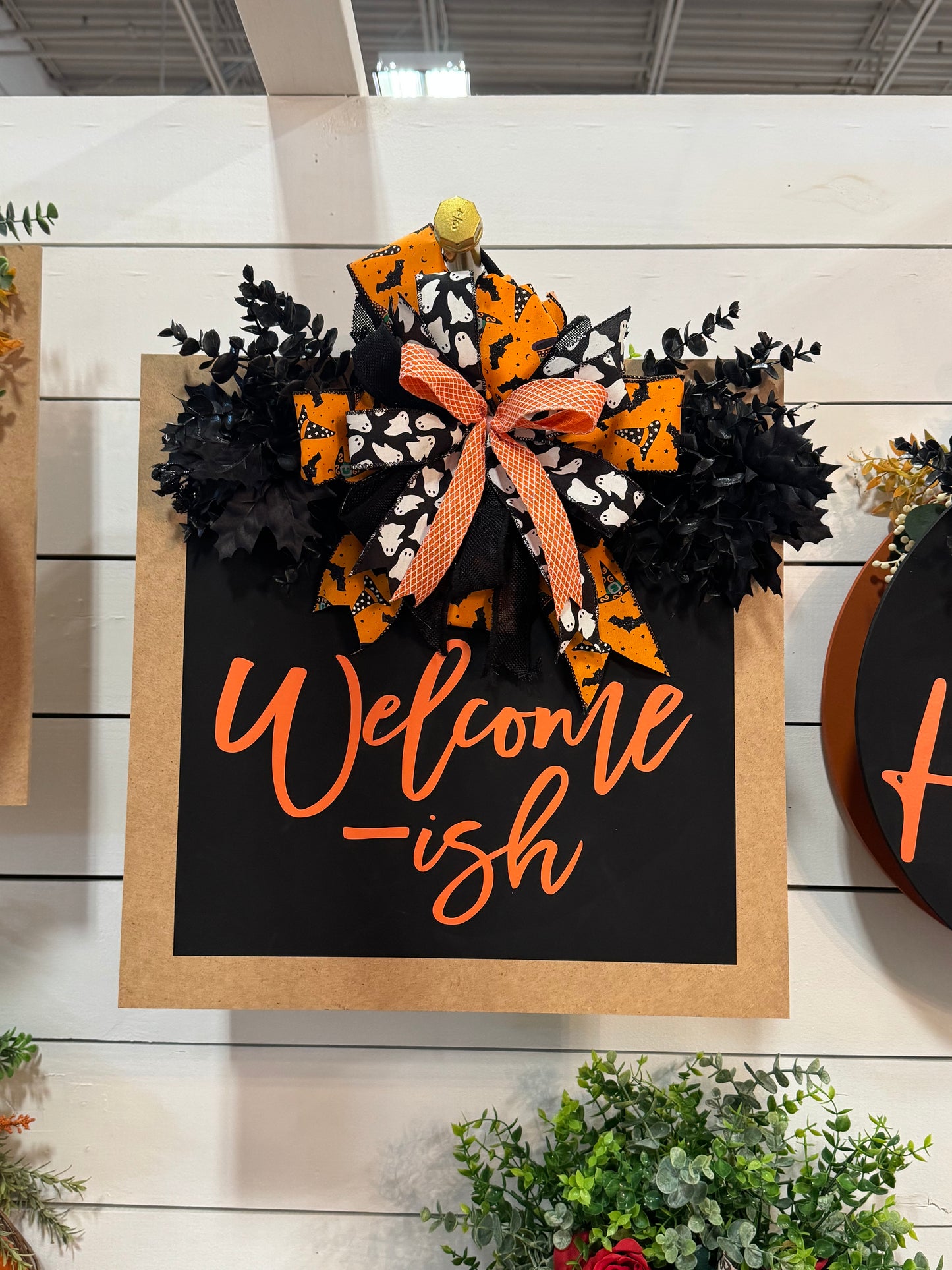 Welcome-ish Door Hanger