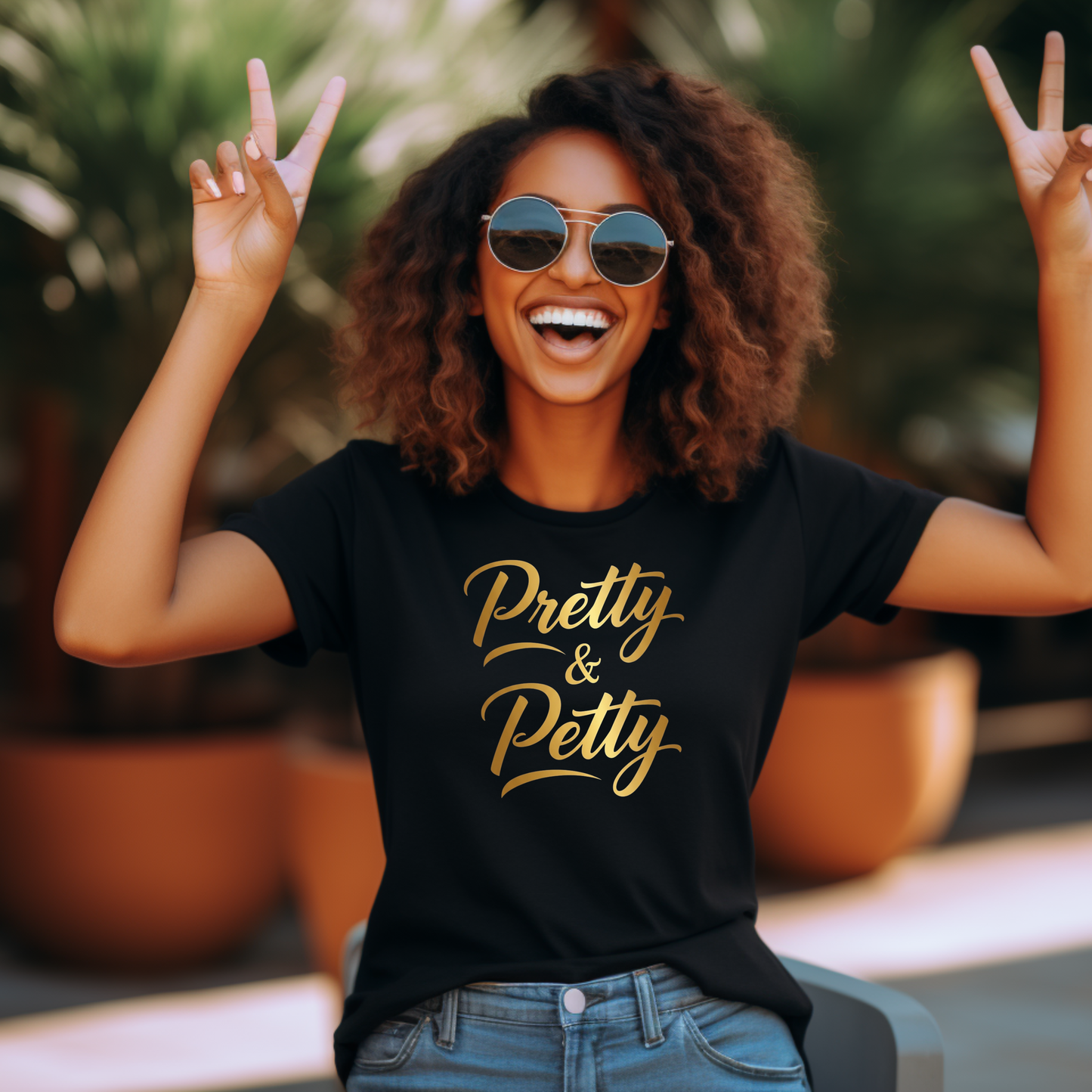 Pretty & Petty Gold