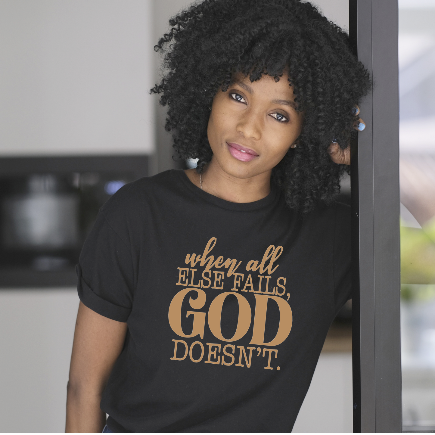 When All Else Fails.... GOD Doesn't