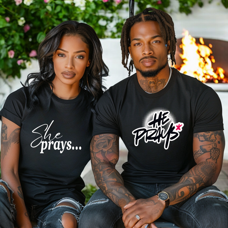 She Prays & He Prays Collection