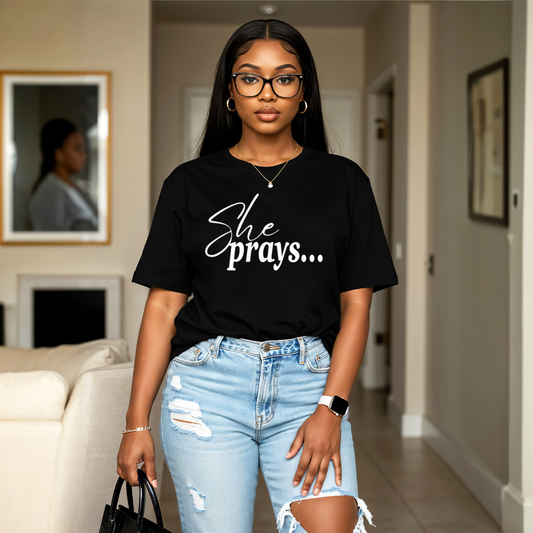 She Prays Tee Collection