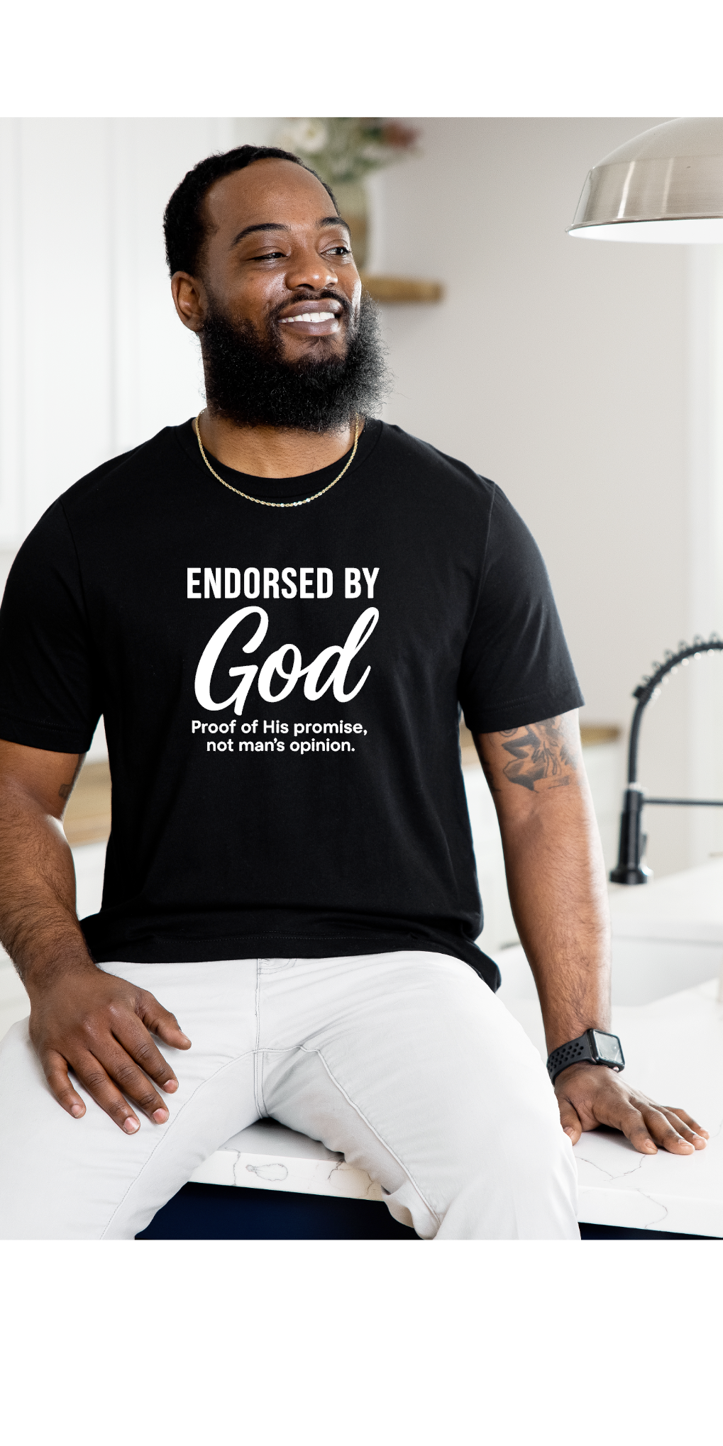 Endorsed By God Tee