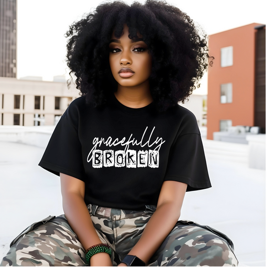 Gracefully Broken Tee