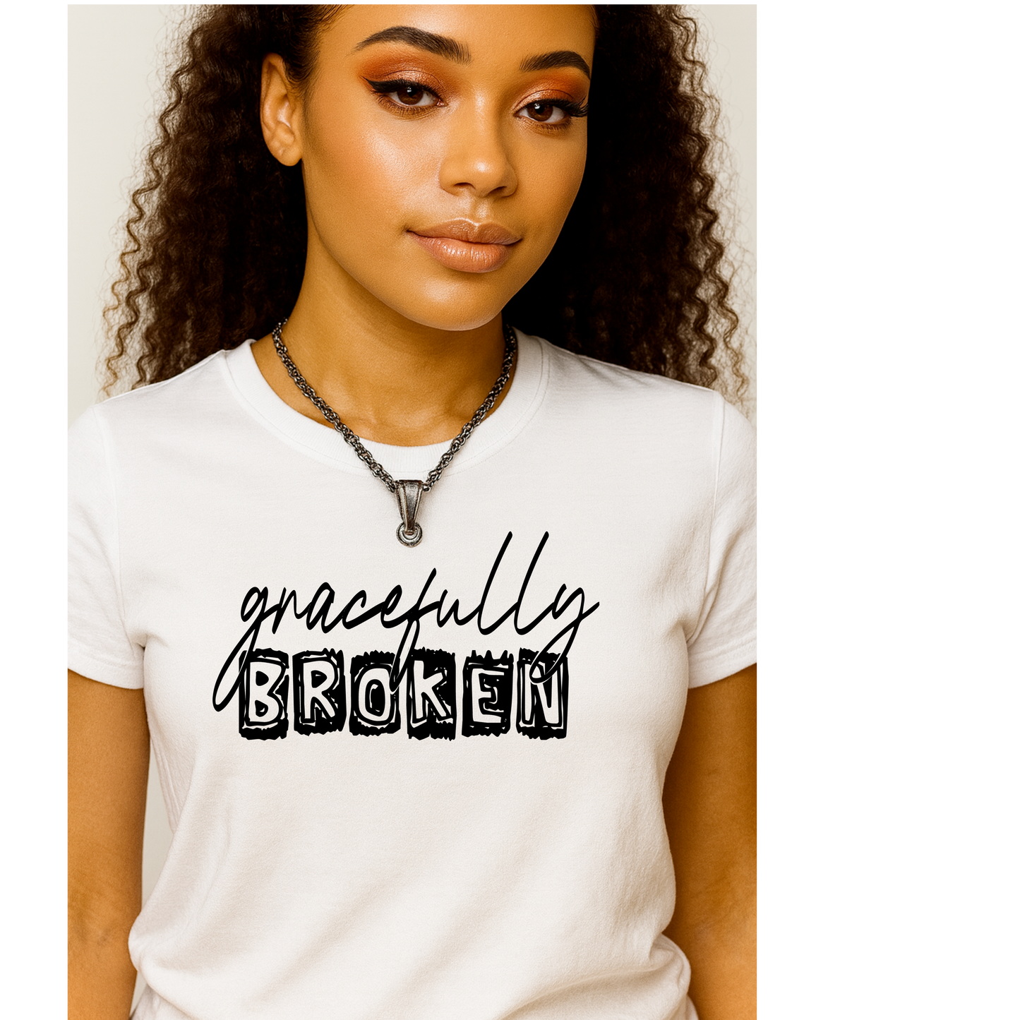 Gracefully Broken Tee