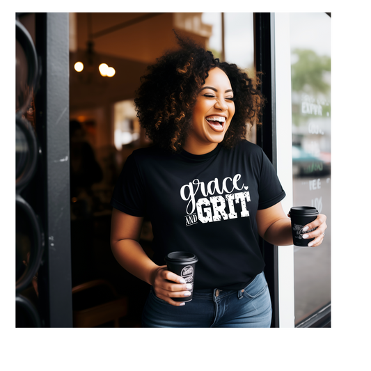 Grace & Grit Tee — The Power Combo You Wear