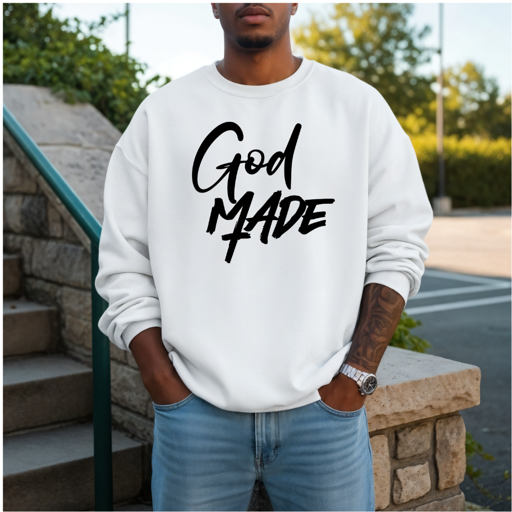 God Made Sweatshirt