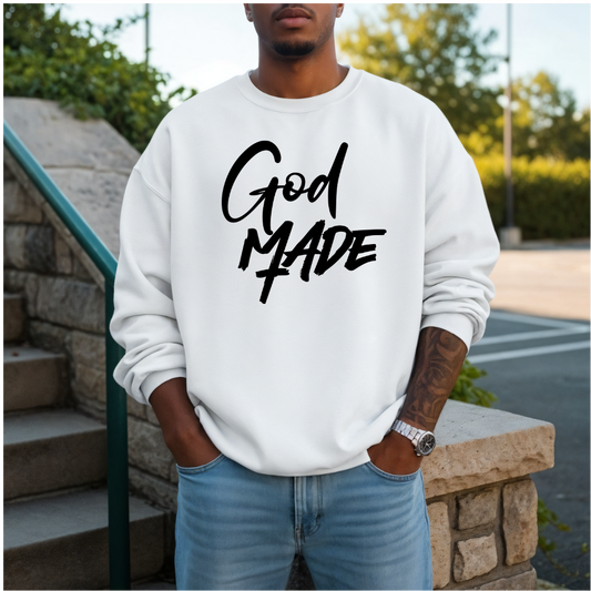 God Made Sweatshirt