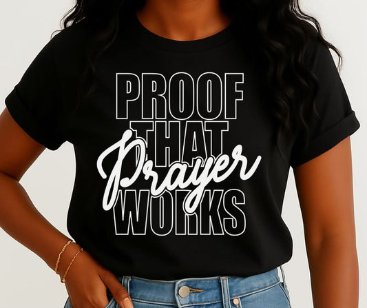 Proof Prayer Works