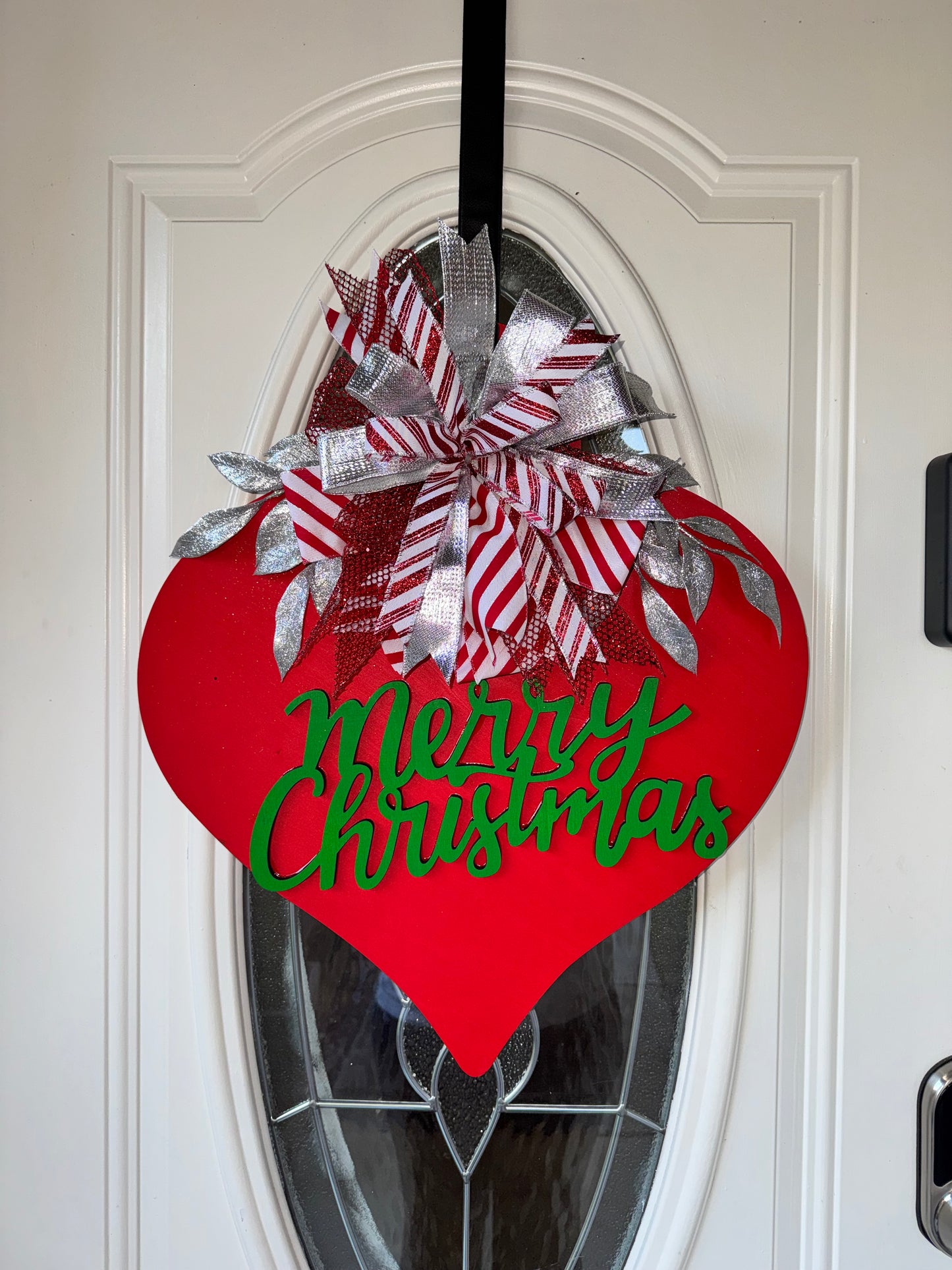 🎄 Merry Christmas Ornament Door Hanger