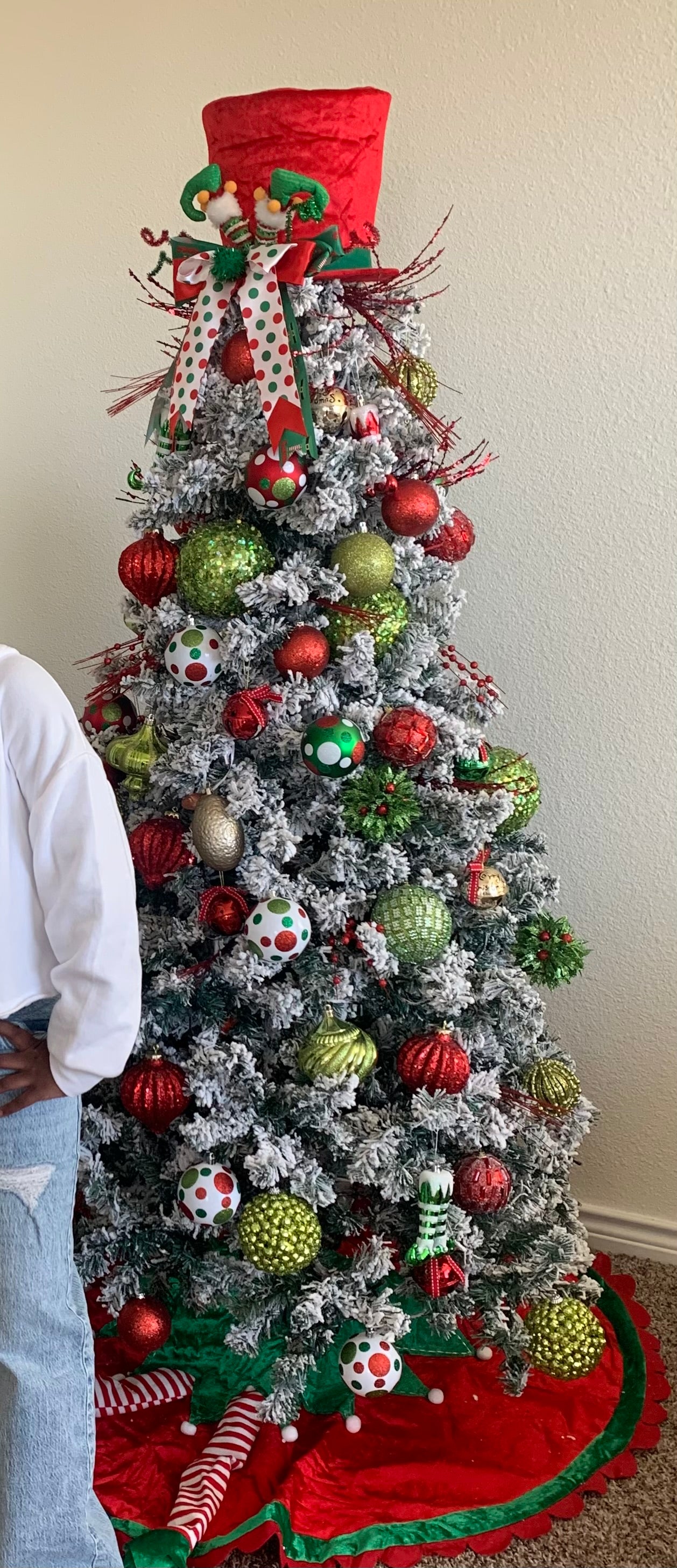 🎄 Christmas Tree Decorating Service ✨