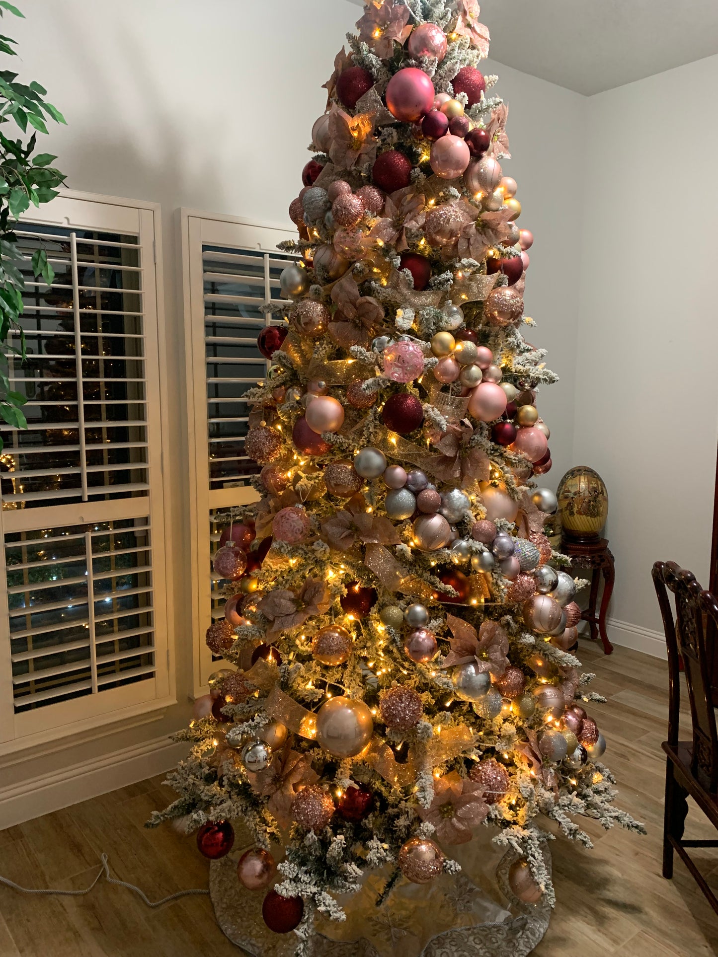 🎄 Christmas Tree Decorating Service ✨