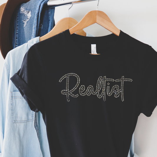 Signature Realtist Bling Tee