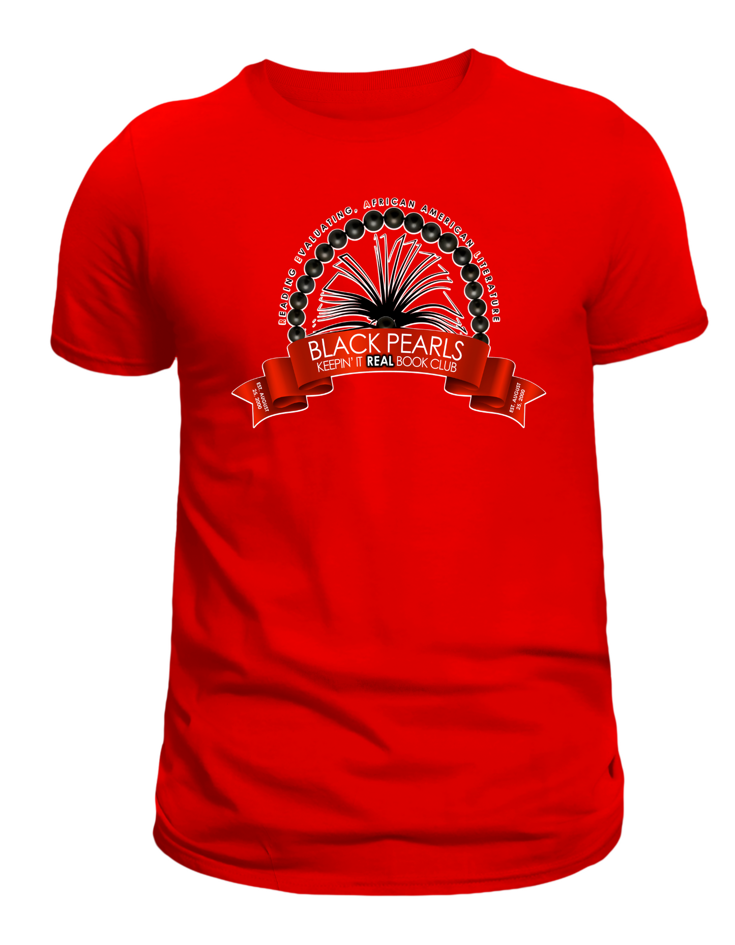 Keep in It REAL Red Tee