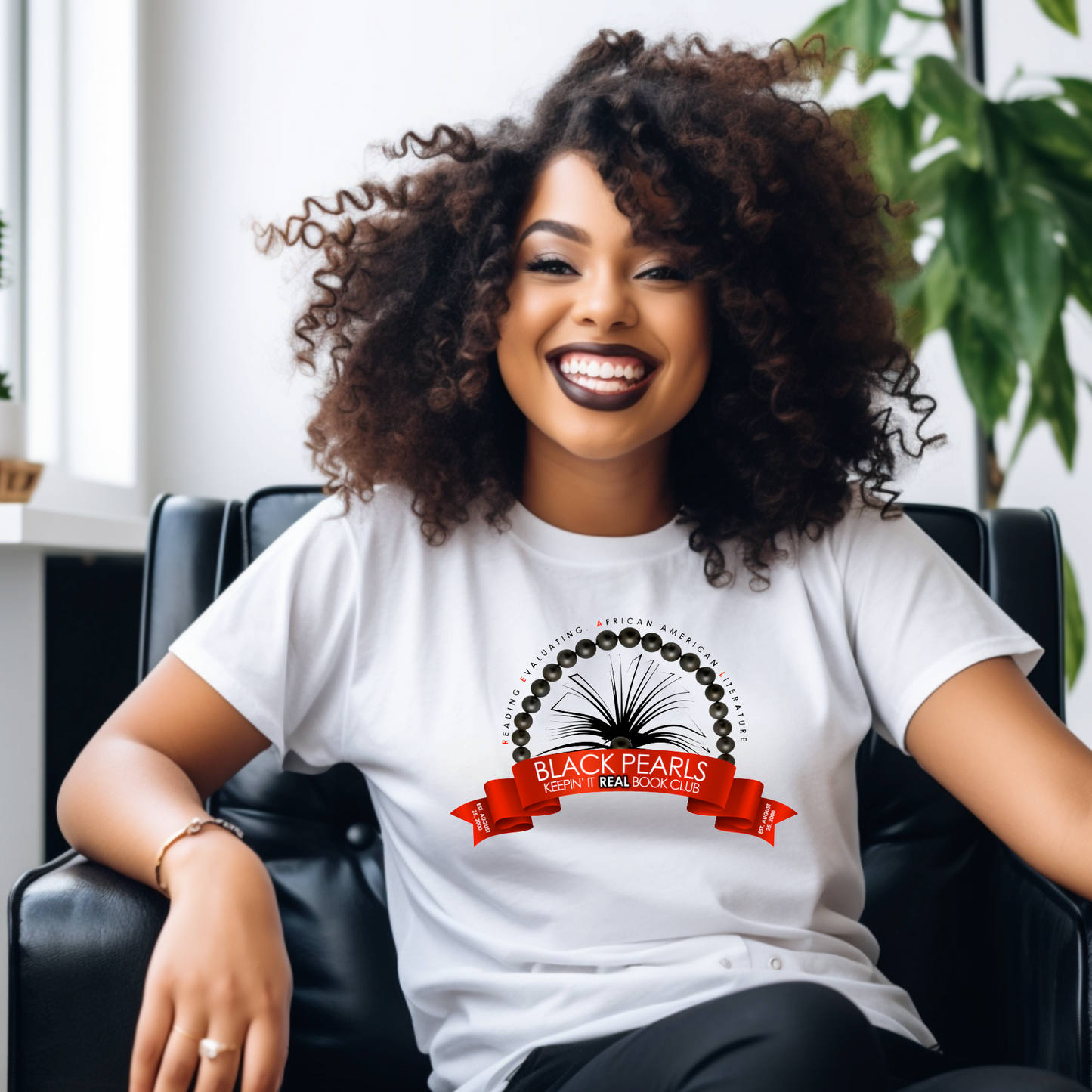 Keep in It REAL Red Tee
