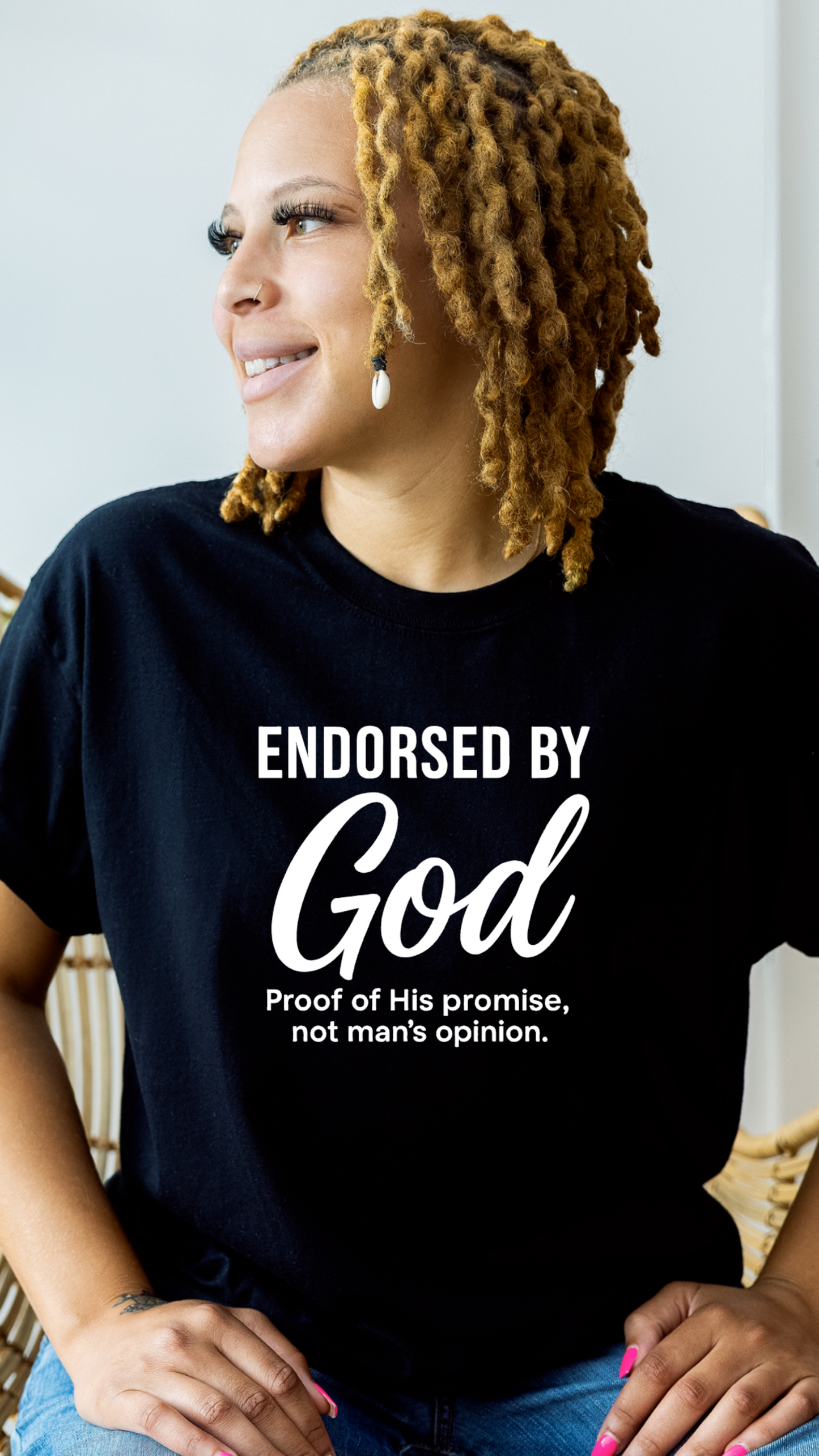 Endorsed By God Tee